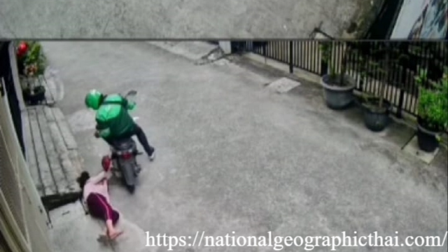 Nenek di Jakbar Tersungkur Kena Jambret